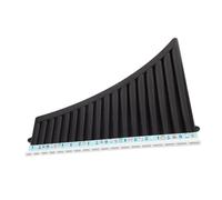 BESTonZON Pipes Pan Flute Musical Instrument C Key Panpipes Flute Portable for Beginners Boys and Girls Learning Playing at Home School
