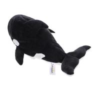 BESTonZON Plush Whale Hand Puppet Interactive Storytelling for Soft Stuffed Ocean Animal Puppet with Movable Mouth Early Education Enhances Creativity and Imaginative Play