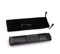 BESTonZON Pocket Guitar Practice Tool Finger Exerciser Tool Portable Guitar Exerciser Guitar Finger Chord Conversion Trainer Finger Force Guitar The Tools Guitar Finger Force Bamboo Black