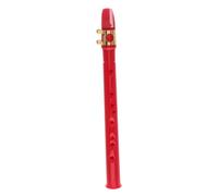 BESTonZON Pocket Saxophone Mini Sax Portable Instrument Red Musical Instrument for Practice and Travel
