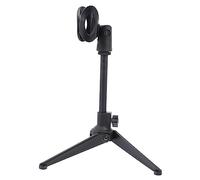 BESTonZON Podcast Microphone Stand Mic Holder Desk Mount Mic Arm Tripod Stand for Recording