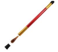 BESTonZON Pointer Stick Choir Director Stick Conducting Prop Microphone Snare Drum Throw off The Band Musical Portable Performance Concert Band.do Orchestra Director Stick Metal