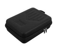 BESTonZON Portable and Protective Thumb Piano Bag Made of Sturdy Eva and Canvas Material, Simple and Stylish Kalimba Storage Pouch Suitable for Finger Piano Players