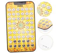 BESTonZON Portable Arabic Learning Tablet for Lightweight Battery Powered Early Education with Interactive Games Engaging Language Activities and Fun Vocabulary Building for Go