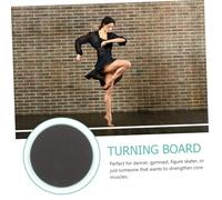 BESTonZON Portable Ballet Turn Board for Dancers Smooth Turning Plate for Figure Skating and Gymnastics Practice Balance Training Disc Suitable for Dance Accessories