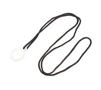 BESTonZON Portable Clarinet Hanging Rope Black Nylon and Plastic Lightweight Convenient Strap for Clarinet Use at Office and Home with Classic and Fashionable Style