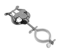 BESTonZON Portable Clarinet Music Sheet Holder Alloy Clip for Marching Band Adjustable Angle and Lightweight Design