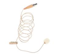 BESTonZON Portable Clip-on Lavalier Microphone 3-pin Xlr Connector for Interviews Vlogging and Streaming Compact and Lightweight Design