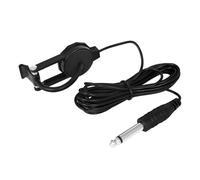 BESTonZON Portable Clip Piezo Contact Microphone Pickup for Violin Non Invasive Adhesive Patch Design High Precision Sound Amplification for Performance Practice and Recording