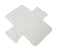 BESTonZON Portable Diaper Changing Pad Foldable Cotton Mat for Travel Home Office Outdoor Use with Leakproof Protection and Lightweight Design