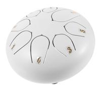 BESTonZON Portable Ethereal Drum Note Steel Tongue Drum Meditation Shamanic Instrument for Adults Boys and Girls Instrument for Fun Music Literacy Random Style