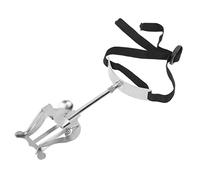 BESTonZON Portable Euphonium Music Score Stand Music Holder Clip Wind Instrument Practice Folding Design for Marching Playing