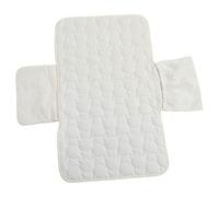 BESTonZON Portable Foldable Changing Pad Mat Cotton Reusable Cushion Multipurpose Nappy Mat for Travel and Short Trips Lightweight Compact Folding Play