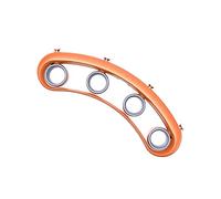 BESTonZON Portable Guitar Finger Trainer and Expander for Finger Training and Span Increase, Made of Abs, Silica Gel, and Stainless Steel, Suitable for Beginners Playing Banjo and Keyboard