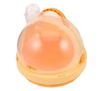 BESTonZON Portable Hamster Cage for Small Animals Travel Carrier Water Bottle Plastic Hamster Carrier Cage for Gerbils Mice Guinea Pigs