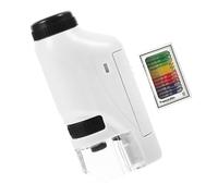 BESTonZON Portable Handheld Microscope for Students Lightweight Educational Microscope No Battery Required for Science Experiments and Exploration