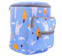 BESTonZON Portable Items Storage Girl Supplies Organizer for Strollers Diapers and Clothes Convenient Design for Moms The Go