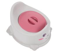 BESTonZON Portable Kids Toilet Potty Training Seat for Baby with Lightweight Thickened Pp Material Suitable for Home and Travel Use, for Toddlers and Childrens Bathroom