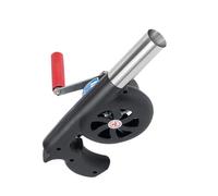 BESTonZON Portable Manual Fire Blower Fan for Bbq Charcoal Grill Camping Outdoor Handheld Fire Starter Tool for Barbecue Picnic Fireplace Ignition Aid