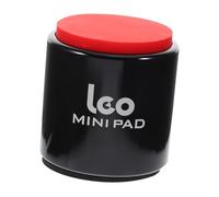 BESTonZON Portable Mini Silent Drum Pad Colourful Practice Mat Authentic Drumming Feel Easy Installation on Cymbal Stand for Home Studio and Beginner Training