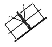 BESTonZON Portable Music Stand Foldable Desktop Lightweight Music Stand for Simple Reading Tablet Support Rack