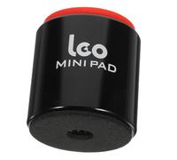 BESTonZON Portable Practice Dumb Drum Pad Silent Mute Cushion for Beginners Compact Drum Trainer Flexible and Musical Instrument Accessory for Home Use