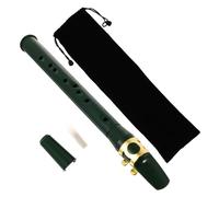 BESTonZON Portable Saxophone Mini Pocket Saxophone Kit Abs Musical Instrument Green