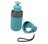 BESTonZON Portable Six-claw Dog Pooper Scooper with Built Poop Bag Dispenser Lightweight Waste Picker for Small Medium Large Dogs Outdoor Walks Camping Hikes