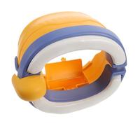 BESTonZON Portable Toddler Potty Toilet Seat for Kids with Foldable Design and Comfortable Pp PVC Material, Small-Sized Travel Potty for Outdoor Travel and Adventure