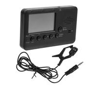 BESTonZON Portable Wind Instrument Tuner Alto Sax Flute Trumpet Saxophone Electronic Tuner