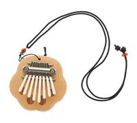 BESTonZON Portable Wooden Mini Kalimba Thumb Piano 8-note Accurate Tone Finger Piano Instrument for Camping and Relaxation