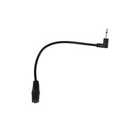 BESTonZON Power Supply Converter Cable Guitar Amp Cable Guitar Effect, Positive Tip Plug Convert 5.5mm to 3.5mm, Sturdy Plastic and Metal Material Suitable for Electro-harmonix Pedal