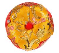 BESTonZON Prayer Bowl Cushion for Tibetan Singing Bowl Creative Design Sturdy Cloth Material Portable Cushion for Meditation and Sound Absorbing Mat