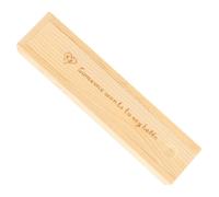 BESTonZON Pregnancy Test Keepsake Box Wooden Lid for Pregnancy Announcement Unique Newborn Box and Keepsake