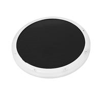 BESTonZON Premium Drum Pad for Beginners Practice Mat for Quiet Drumming for Learning Techniques and Reducing Noise for Drummers of All Levels