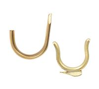BESTonZON Premium Trumpet Back Finger Hook Front Finger Hook for b Flat Trumpet Durable Easy to Install for Musicians
