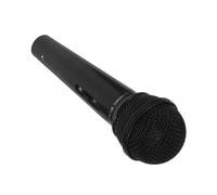 BESTonZON Pretend Play Microphone for Realistic Retro-style Prop for Karaoke Interview and Stage Performances Plastic Model for Birthday Parties Halloween and Cosplay Events