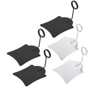 BESTonZON Price Tag Holders Metal Display Clips for Retail Stores Supermarkets Exhibitions Tabletop Price Label Holders 2.6X2.4X2.2 Inch
