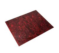 BESTonZON Professional Acoustic Guitar Pickguard Pvc Anti-scratch Plate Self-adhesive Design Pattern for Guitar and Impact Resistance