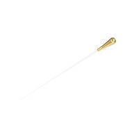 BESTonZON Professional Aluminum Alloy Music Conductor Resin Handle, Comfortable to Hold, for Orchestra Performances and Leading Parades, Portable and Lightweight Conducting Stick