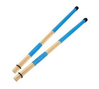 BESTonZON Professional Bamboo Drum Sticks 19 Bundles Percussion Accessories Non-Slip Grip Smooth Surface Classic 5A for Acoustic or Electronic Drums for Jazz Folk Adults Boys and Girls Beginners
