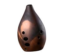 BESTonZON Professional Ceramic Ocarina with 10 Holes, Easy to Blow and Tuned for Beginners, Artists, and Performers, Traditional Chinese Music Instrument as A Style