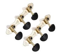 BESTonZON Professional Classical Guitar Tuners and Locking Guitar Tuners Accurate Tuning Pegs Buttons for Acoustic and Flamenco Accessory