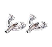 BESTonZON Professional Drum Mount Kit Metal Drum Claw Hook 49x58MM WC702 Snare Drum Accessory