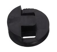 BESTonZON Professional Flexible Black Rubber Cello Instrument Accessory Rubber Cello Silencer and Violoncello Mute that Will Not Scratch Violoncello Bridge for Practice for Graduation