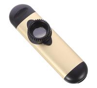 BESTonZON Professional Gold Metal Kazoo for Adults and Beginners Portable Lightweight Musical Instrument with Replaceable Flute Membranes for Guitar Ukulele Keyboard Accompaniment and