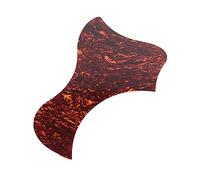 BESTonZON Professional Guitar Pickguard Self-adhesive Material for Acoustic Guitar Dark