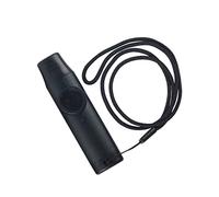 BESTonZON Professional Kazoo Guitar Partner in Black with Resin and Aluminium Alloy Construction Simple Design and Smooth Surface Suitable for Ages and Works Perfectly with Other Instruments