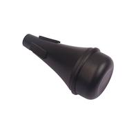 BESTonZON Professional Lightweight Trumpet Cup Mute Black Practice Mute for All Trumpets for Night Playing Produces Standard Sound for Jazz Musicians