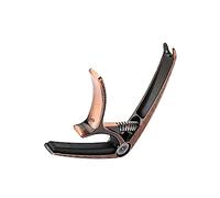 BESTonZON Professional Metal Guitar Capo Plectrums for Acoustic Guitar Classic Clamp